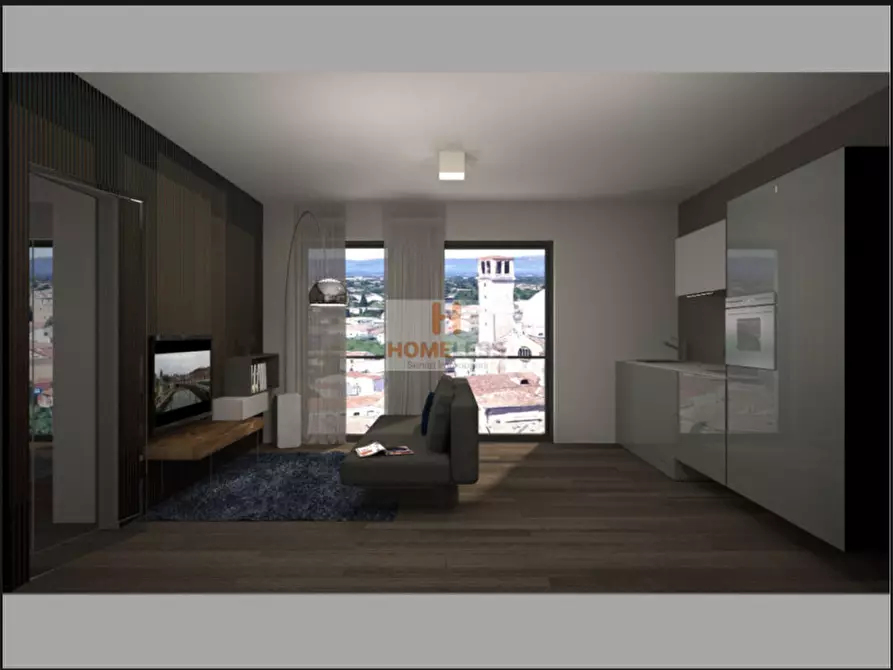 Immagine 1 di Appartamento in vendita  in largo europa a Padova
