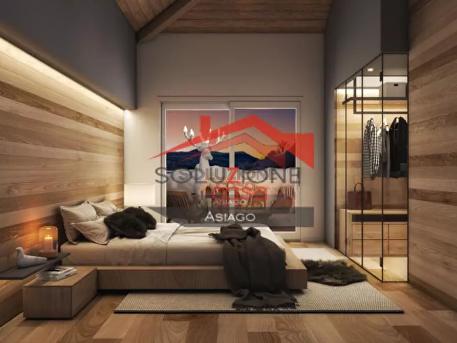 Immagine 3 di Villetta a schiera in vendita  in via camona 16 a Gallio