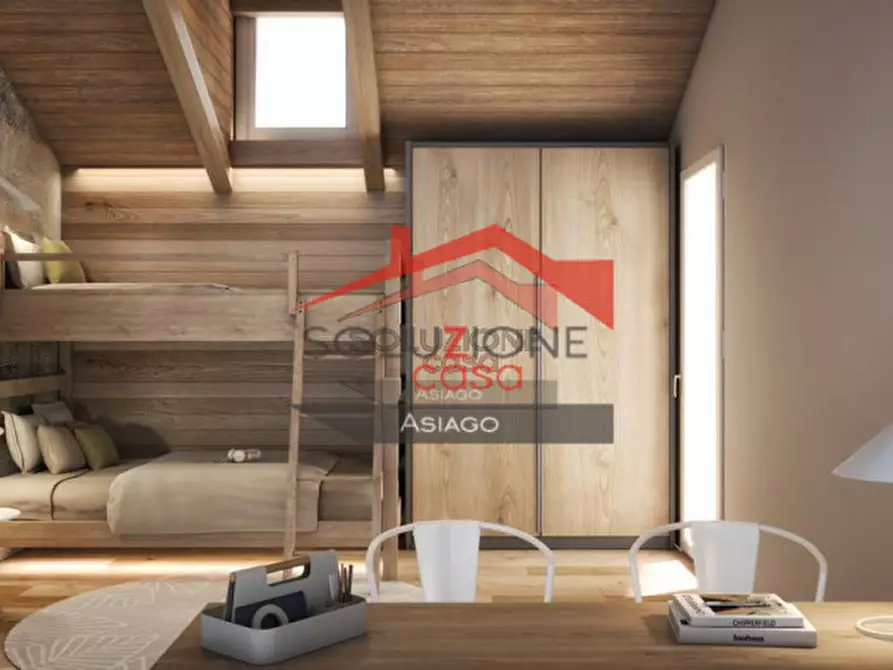 Immagine 4 di Villetta a schiera in vendita  in via camona 16 a Gallio