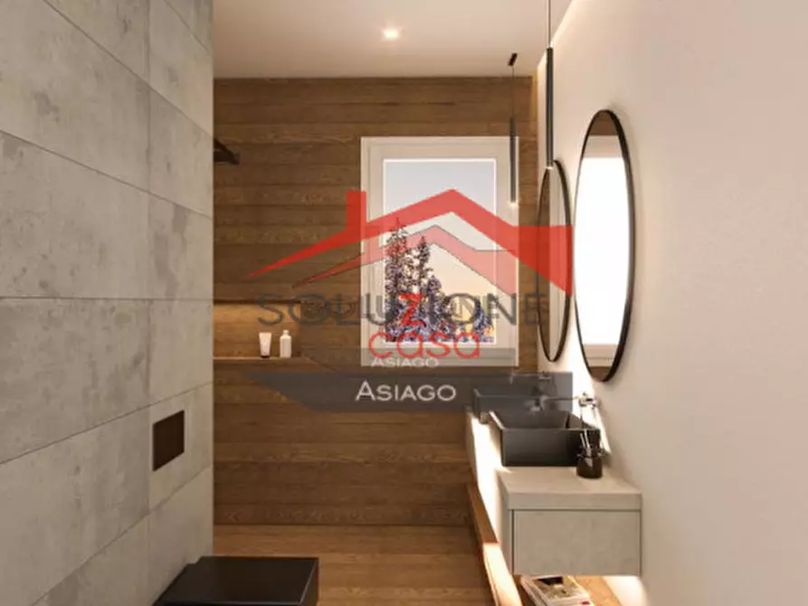 Immagine 5 di Villetta a schiera in vendita  in via camona 16 a Gallio