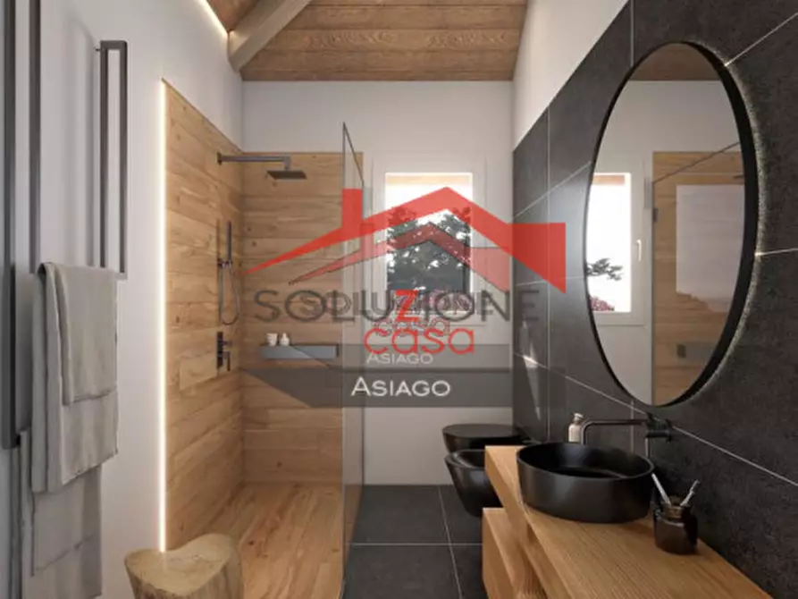 Immagine 6 di Villetta a schiera in vendita  in via camona 16 a Gallio