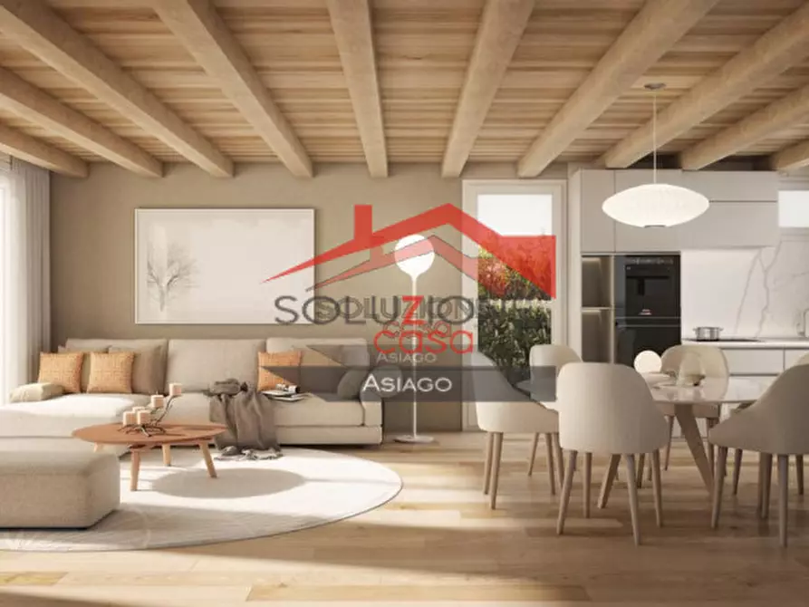 Immagine 8 di Villetta a schiera in vendita  in via camona 16 a Gallio