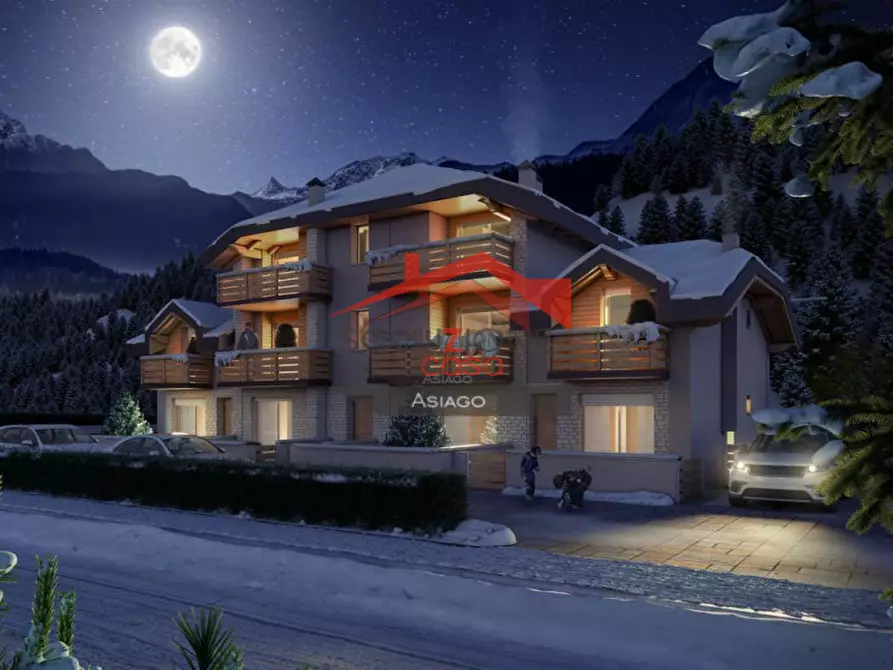 Immagine 12 di Villetta a schiera in vendita  in via camona 16 a Gallio