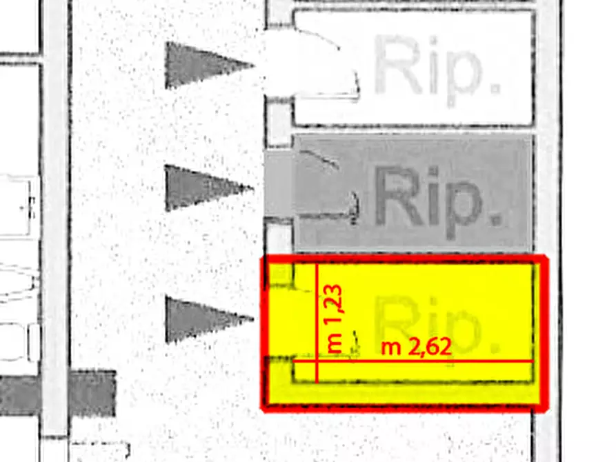 Immagine 7 di Cantina in vendita  in via Luigi Einaudi a Rovigo