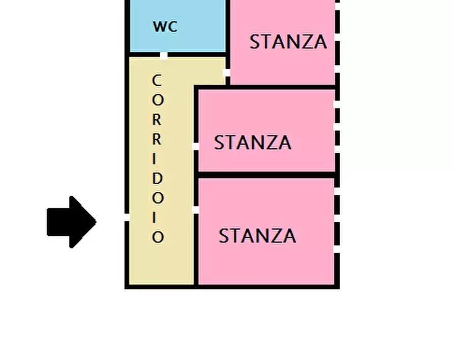 Immagine 16 di Ufficio in vendita  in CENTRO DIREZIONALE ISOLA A/7 a Napoli