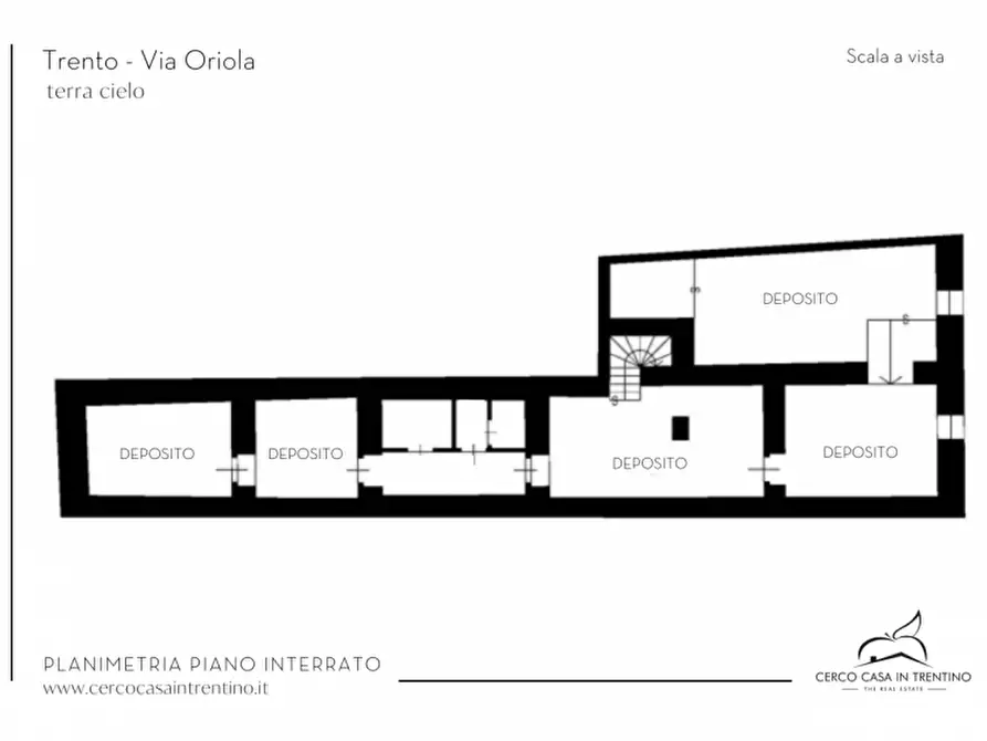 Immagine 45 di Palazzo in vendita  in Via Oriola a Trento