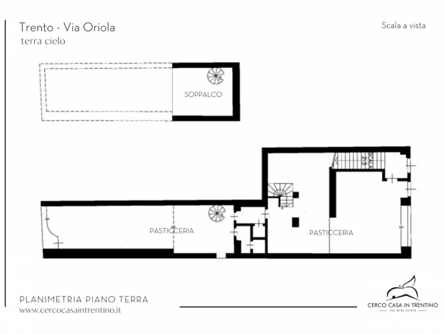 Immagine 48 di Palazzo in vendita  in Via Oriola a Trento