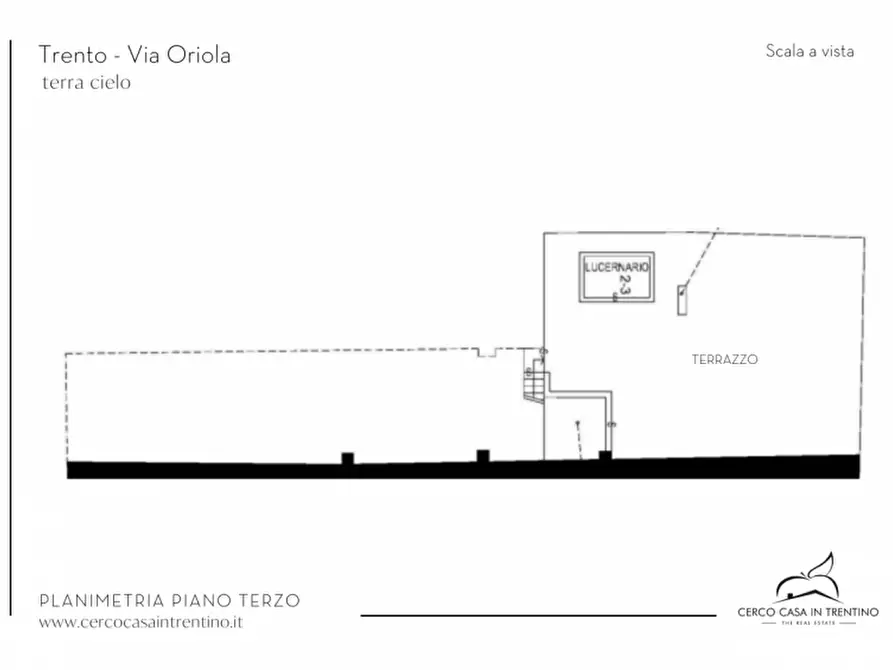 Immagine 49 di Palazzo in vendita  in Via Oriola a Trento