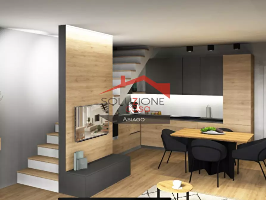 Immagine 2 di Villetta a schiera in vendita  in via camona 16 a Gallio