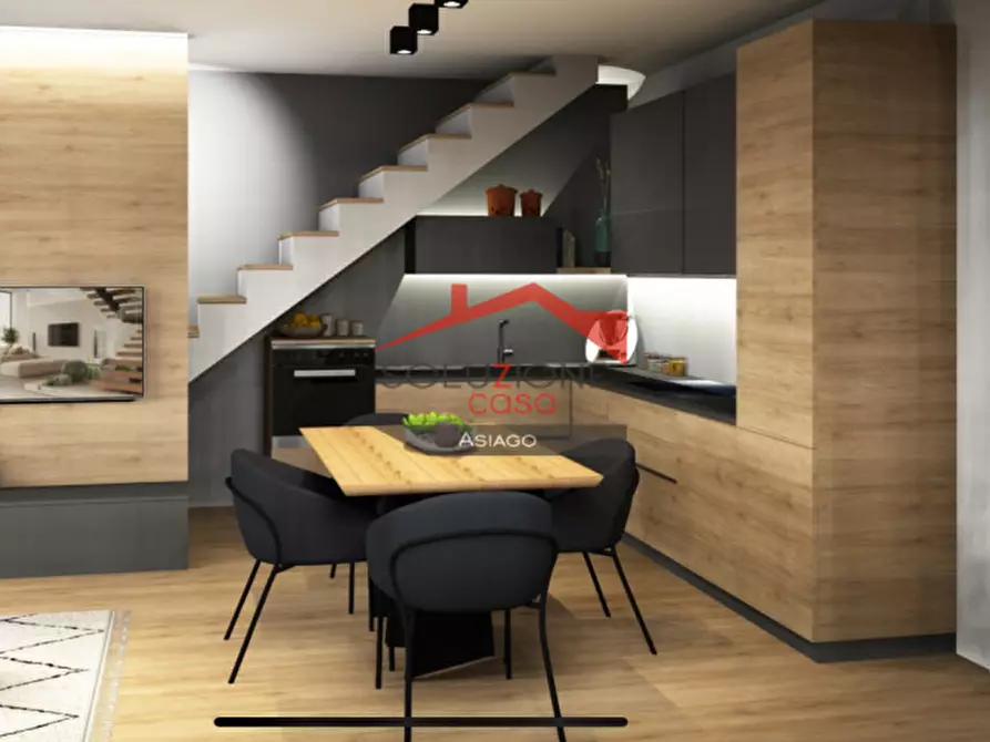 Immagine 3 di Villetta a schiera in vendita  in via camona 16 a Gallio