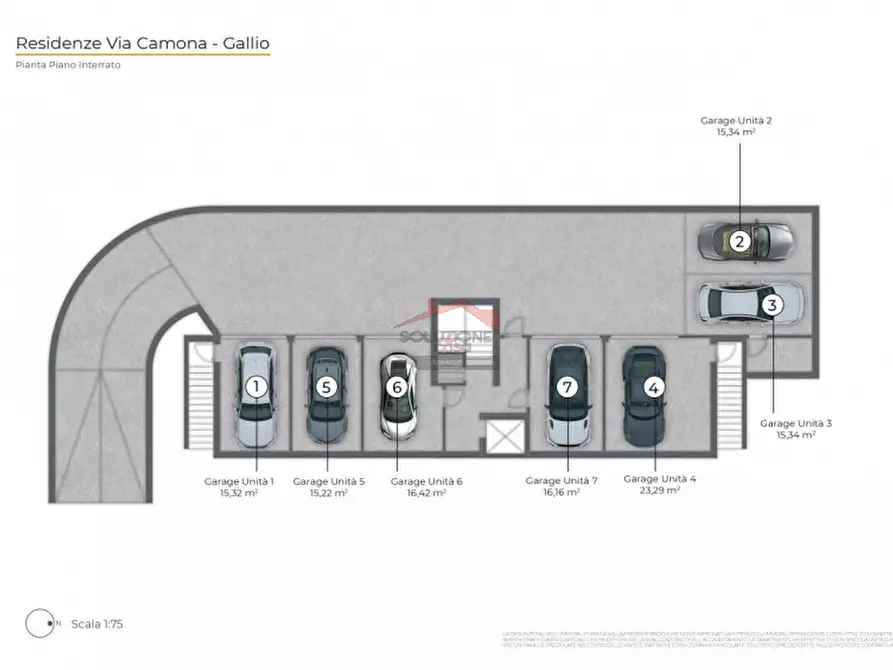 Immagine 14 di Villetta a schiera in vendita  in via camona 16 a Gallio