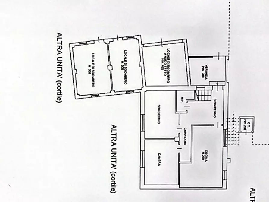 Immagine 53 di Rustico / casale in vendita  in Via Indipendenza 21 a Cerrina