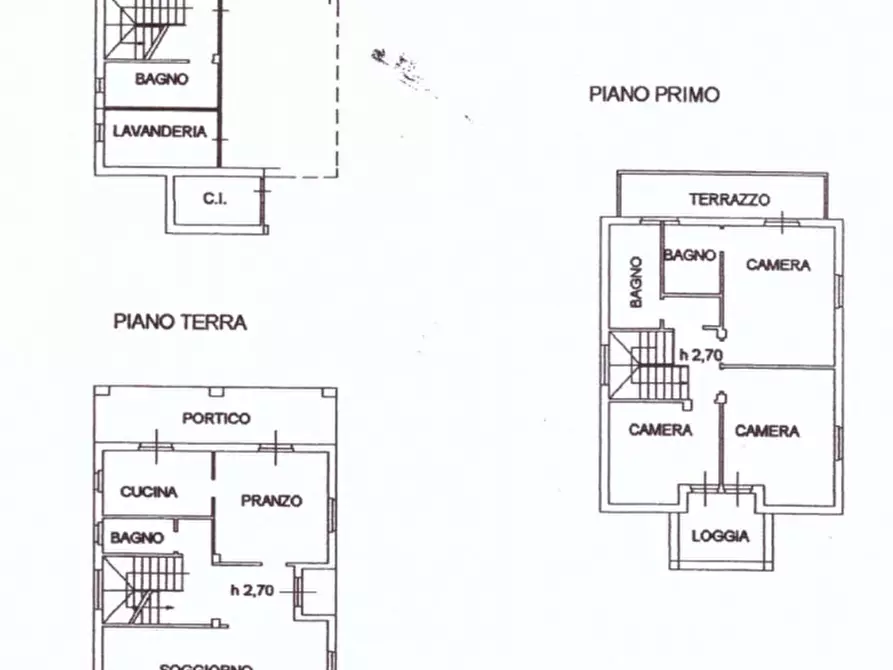 Immagine 25 di Villa in vendita  in Via Roma a Castiglione Del Lago