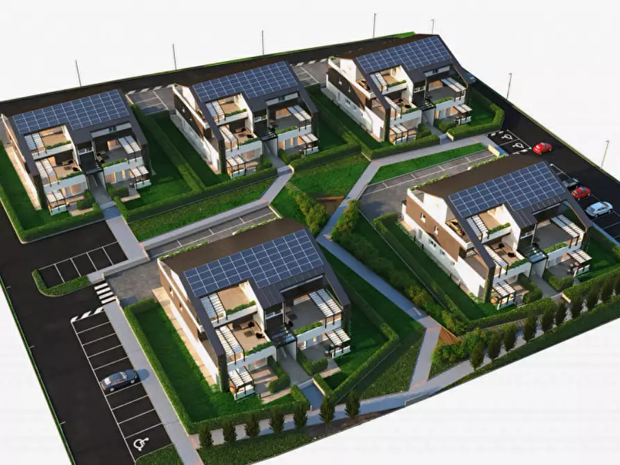 Immagine 8 di Appartamento in vendita  in Via Roma a Trebaseleghe