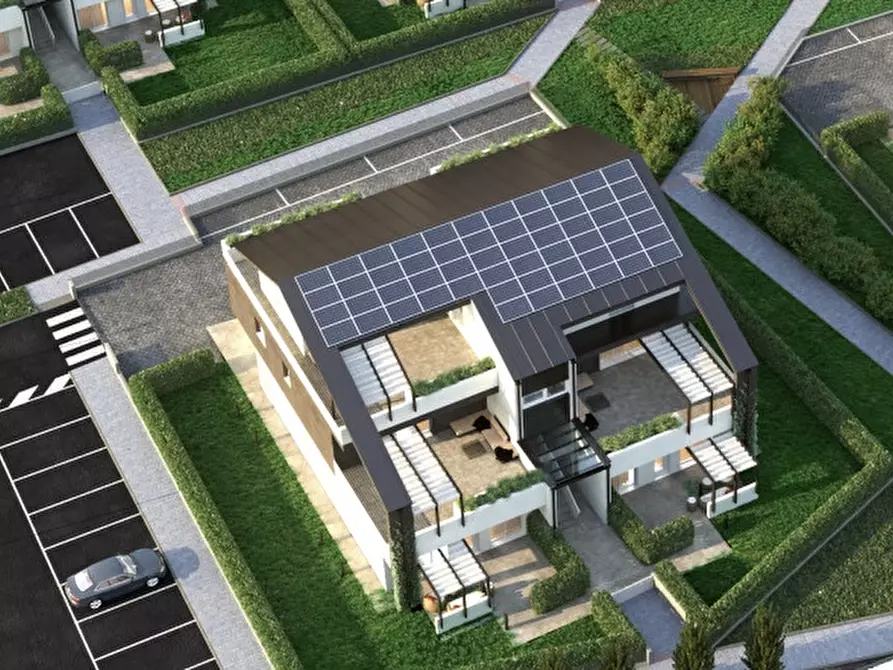 Immagine 21 di Appartamento in vendita  in Via Roma a Trebaseleghe