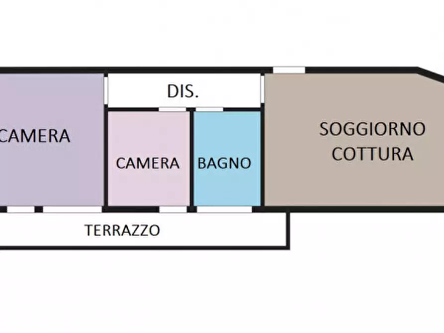 Immagine 6 di Appartamento in vendita  in Viale Trento a Chioggia