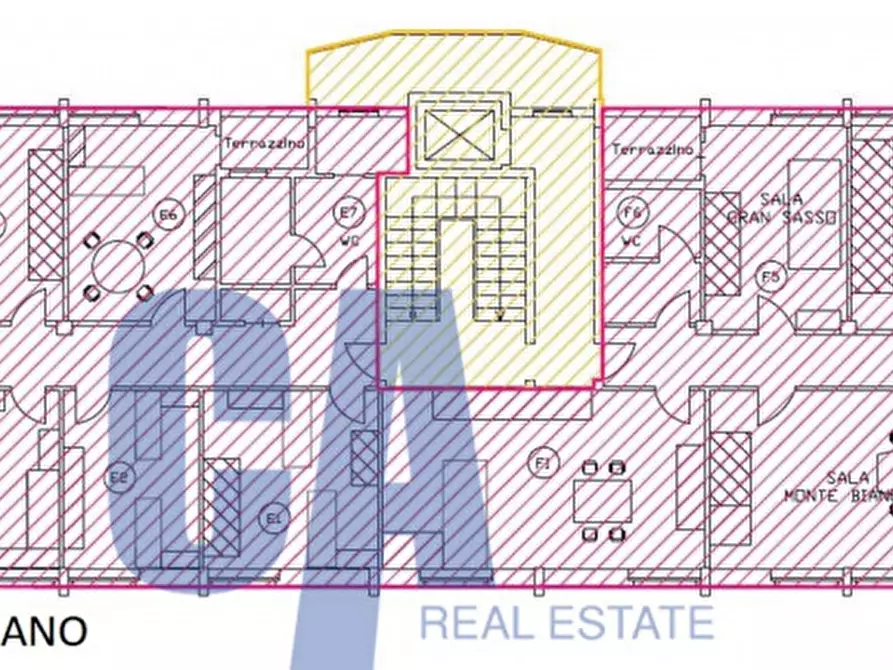 Immagine 16 di Palazzo in vendita  in VIA LINCOLN ABRAMO a Cinisello Balsamo