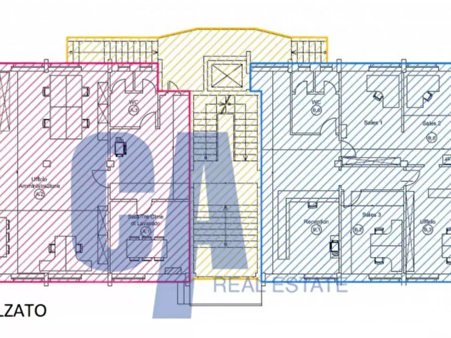 Immagine 17 di Palazzo in vendita  in VIA LINCOLN ABRAMO a Cinisello Balsamo