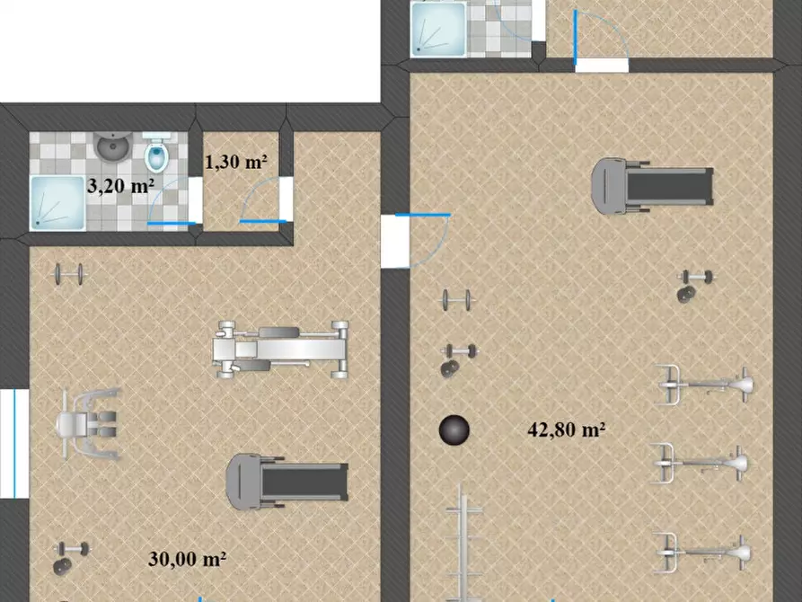 Immagine 5 di Negozio in vendita  a Mezzolombardo