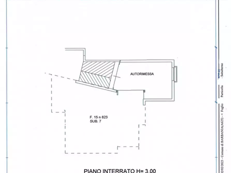 Immagine 60 di Villa in vendita  in Via Ai Colli, 13 a Barbania