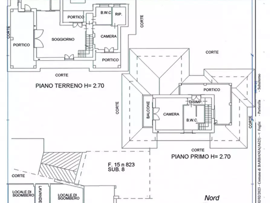 Immagine 61 di Villa in vendita  in Via Ai Colli, 13 a Barbania