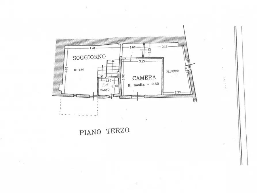 Immagine 9 di Appartamento in vendita  in via Marzia a Montevarchi