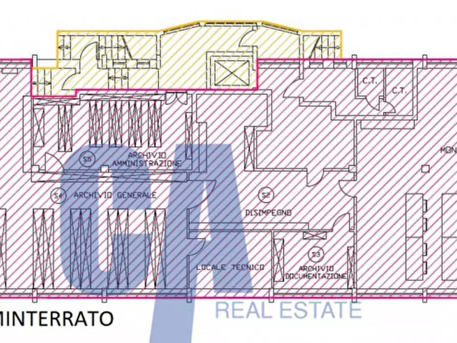 Immagine 18 di Ufficio in affitto  in VIA LINCOLN ABRAMO a Cinisello Balsamo