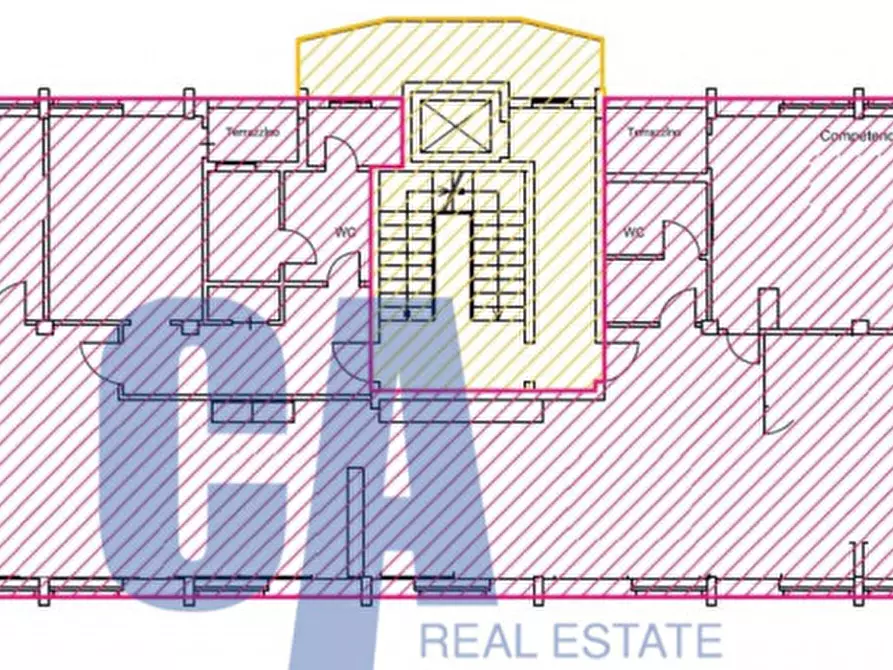 Immagine 15 di Ufficio in affitto  in VIA LINCOLN ABRAMO a Cinisello Balsamo