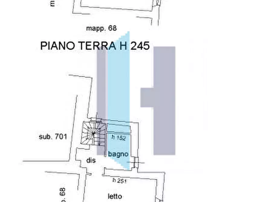 Immagine 2 di Appartamento in vendita  in Via Luigi Gamba a Curno