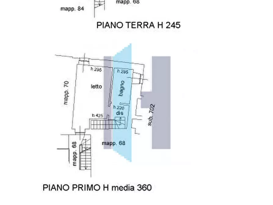 Immagine 11 di Appartamento in vendita  in Via Luigi Gamba a Curno
