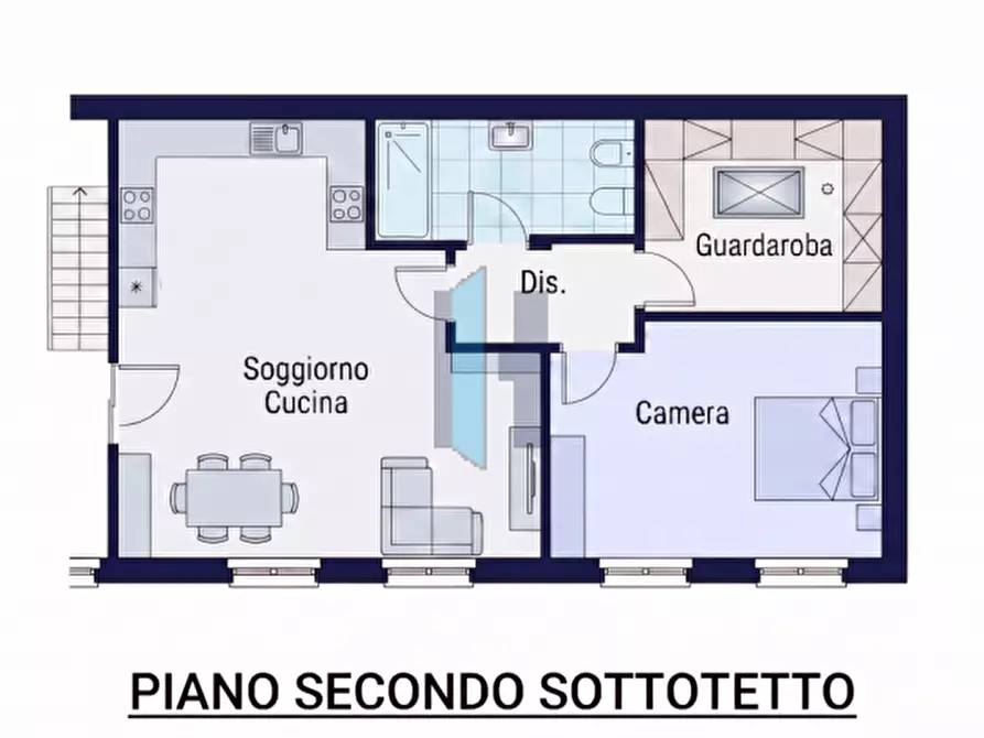Immagine 29 di Appartamento in vendita  in Via Contradello a Curno