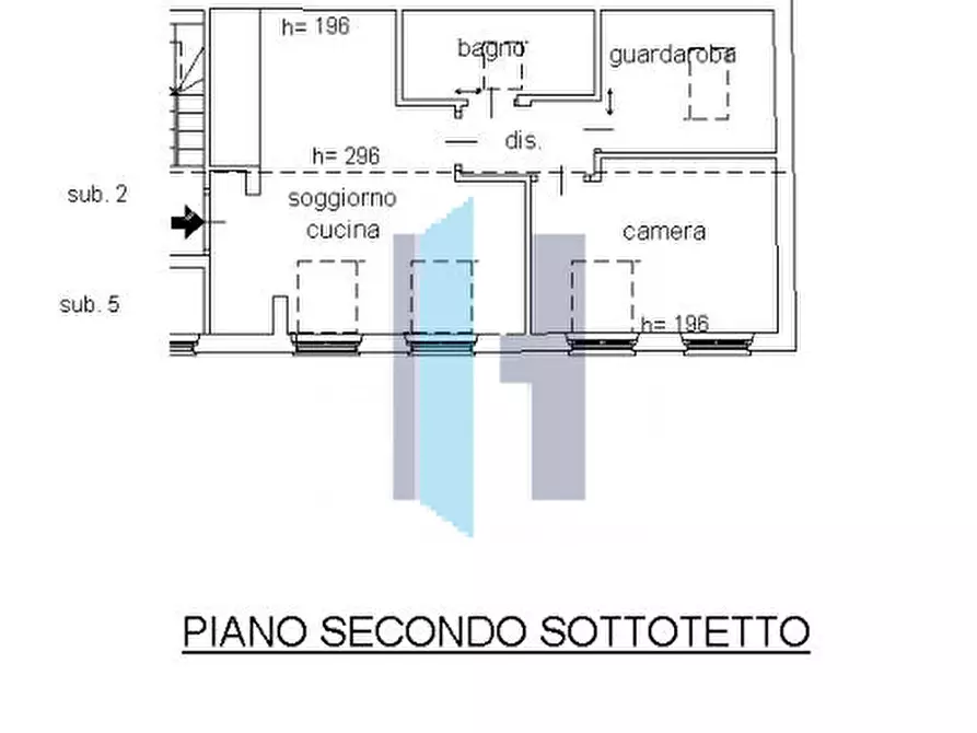 Immagine 30 di Appartamento in vendita  in Via Contradello a Curno