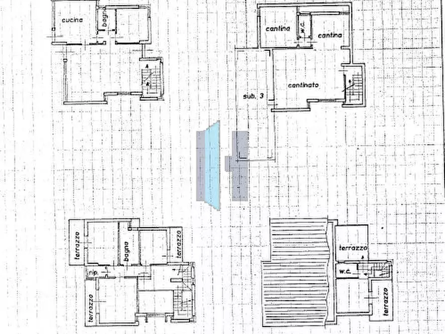 Immagine 33 di Villa in vendita  in Via Emilia a Curno