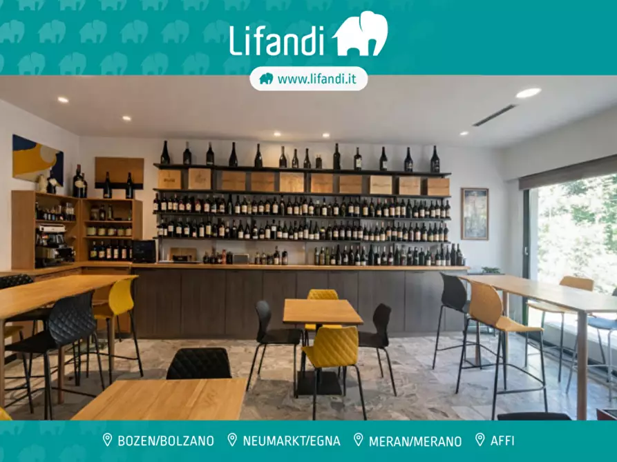 Immagine 1 di Attività commerciale in vendita  in via firenze a Bolzano