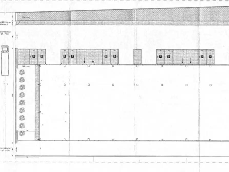 Immagine 17 di Capannone industriale in vendita  in PIAZZA MARCONI a San Zenone Al Lambro