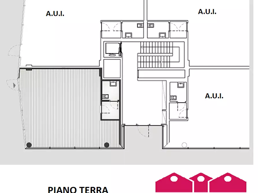 Immagine 19 di Ufficio in affitto  in Piazza Pontelandolfo a Vicenza