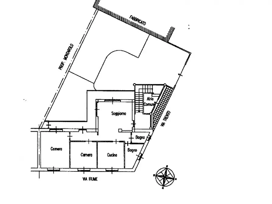 Immagine 41 di Appartamento in vendita  in Via Trento 20 a Settimo Torinese