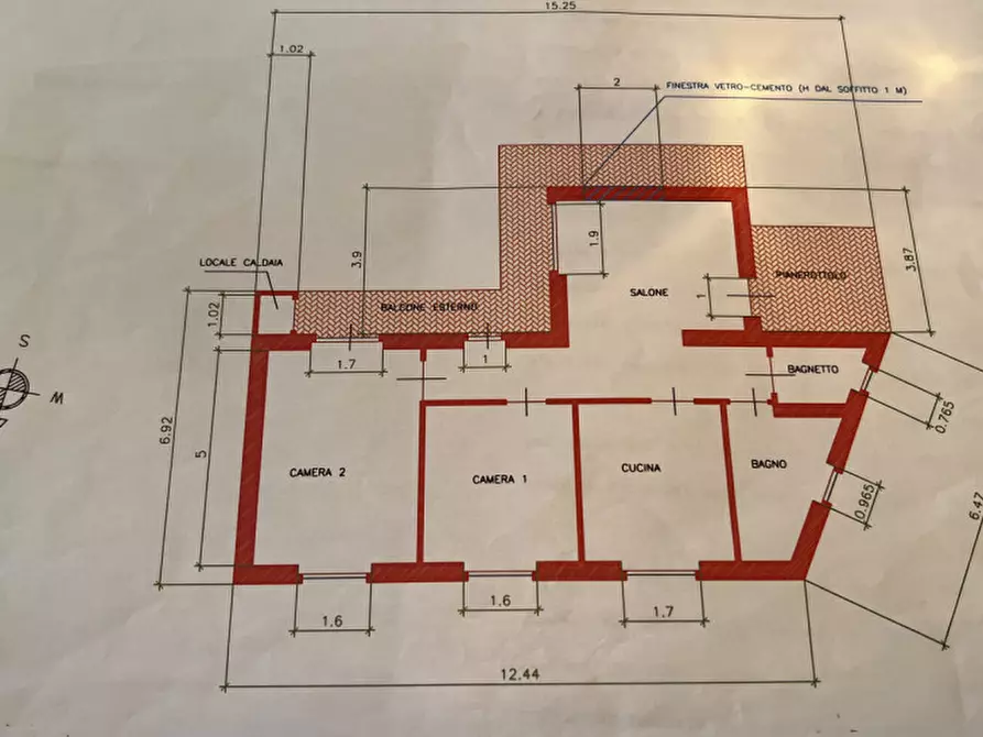 Immagine 43 di Appartamento in vendita  in Via Trento 20 a Settimo Torinese