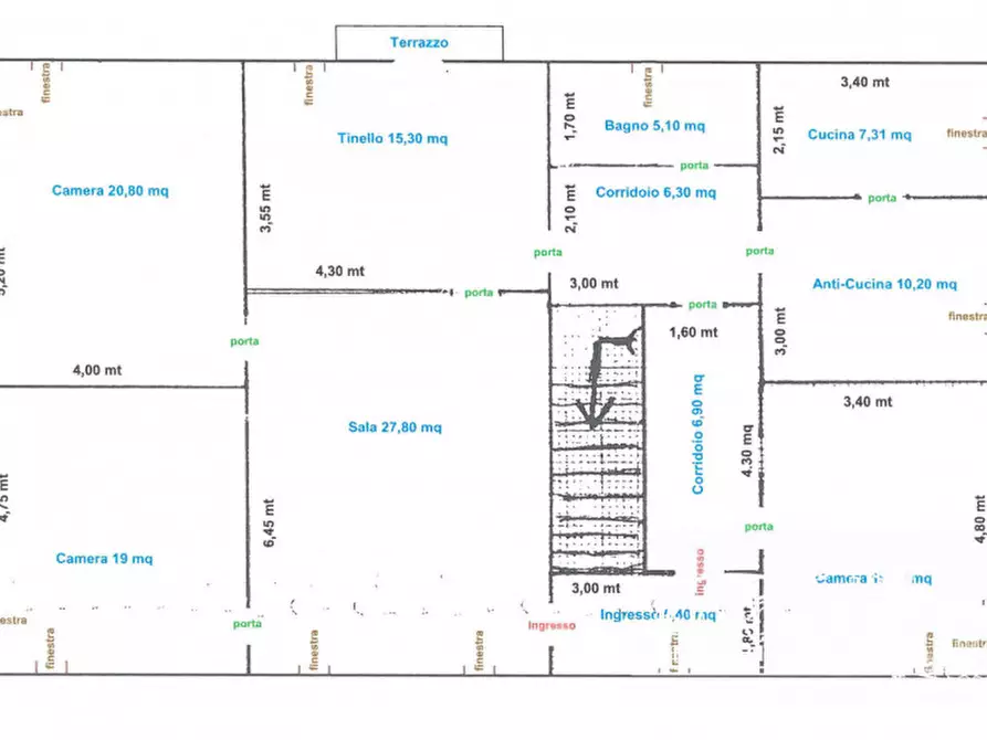 Immagine 28 di Appartamento in vendita  in vaiano strada provinciale di pozzuolo a Castiglione Del Lago