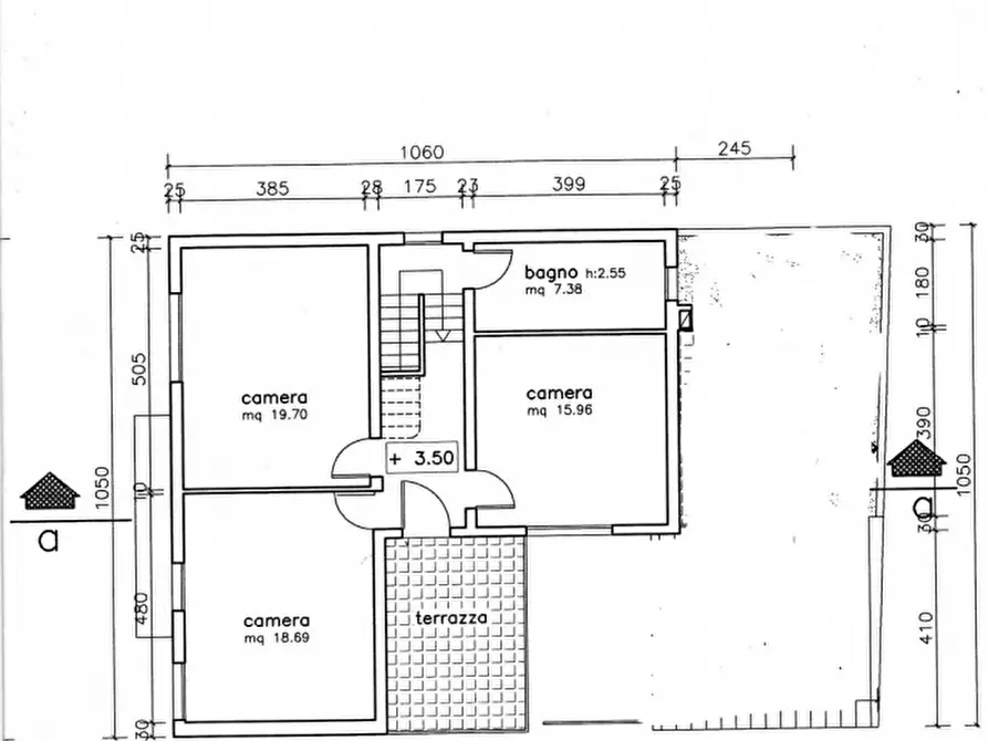 Immagine 3 di Casa indipendente in vendita  a Vedelago
