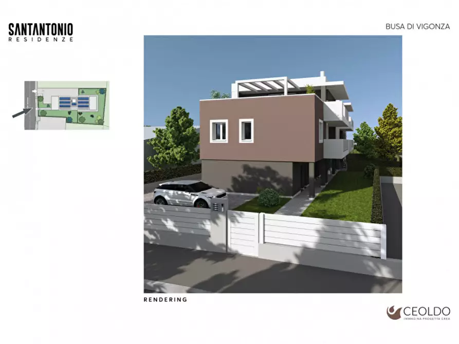 Immagine 9 di Appartamento in vendita  in via sant'antonio a Vigonza