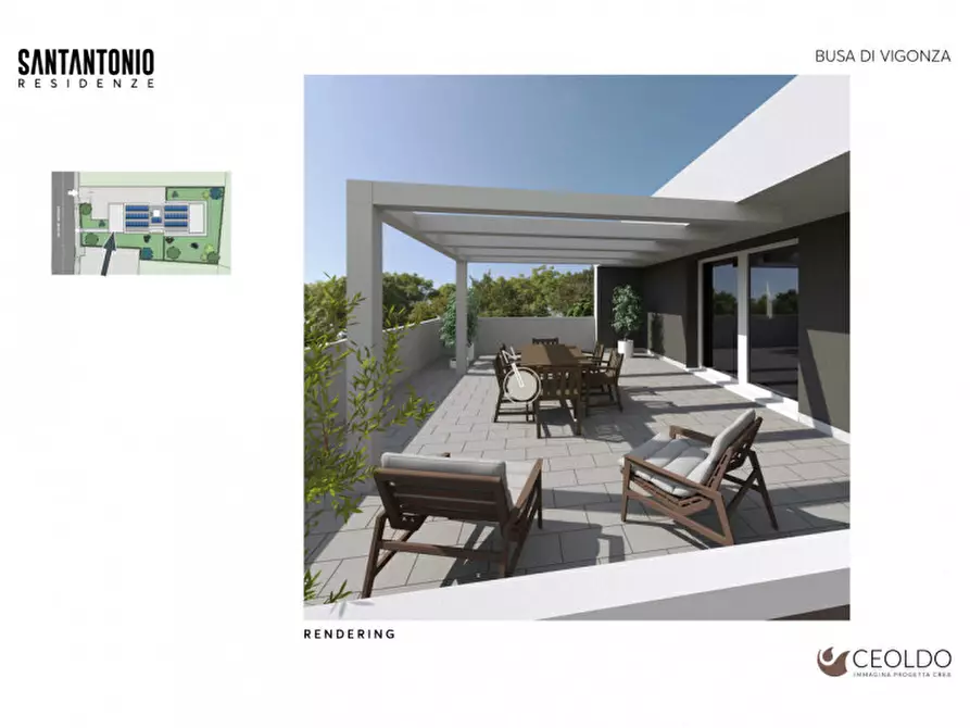 Immagine 20 di Appartamento in vendita  in via sant'antonio a Vigonza