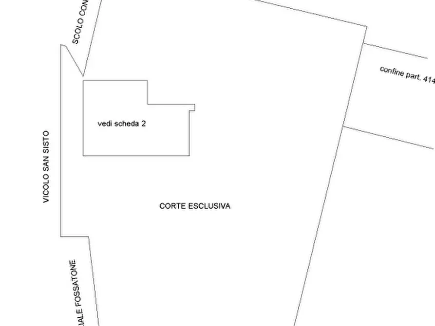 Immagine 15 di Casa indipendente in vendita  in Vicolo San Sisto, 4 a Ravenna