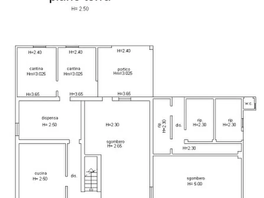 Immagine 16 di Casa indipendente in vendita  in Vicolo San Sisto, 4 a Ravenna