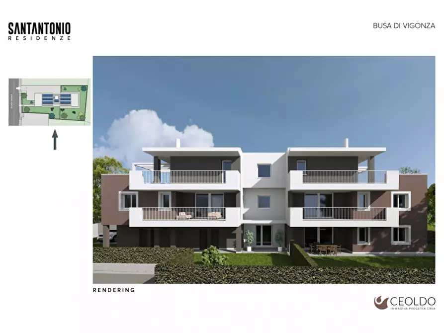 Immagine 21 di Attico in vendita  in via sant'antonio a Vigonza