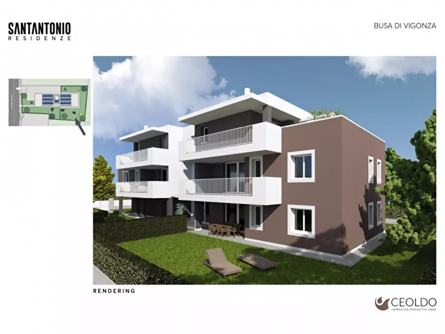 Immagine 22 di Attico in vendita  in via sant'antonio a Vigonza