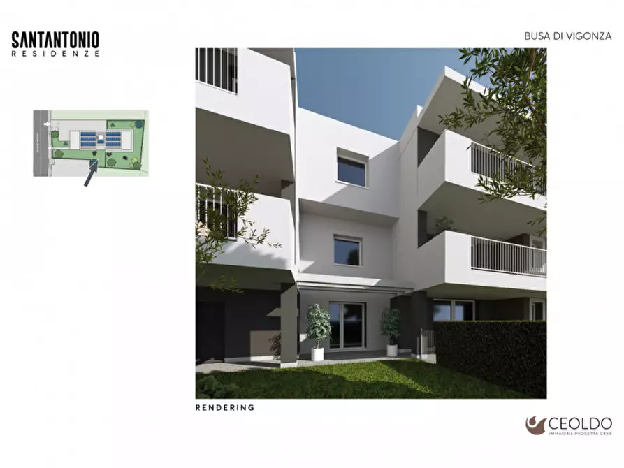 Immagine 23 di Attico in vendita  in via sant'antonio a Vigonza