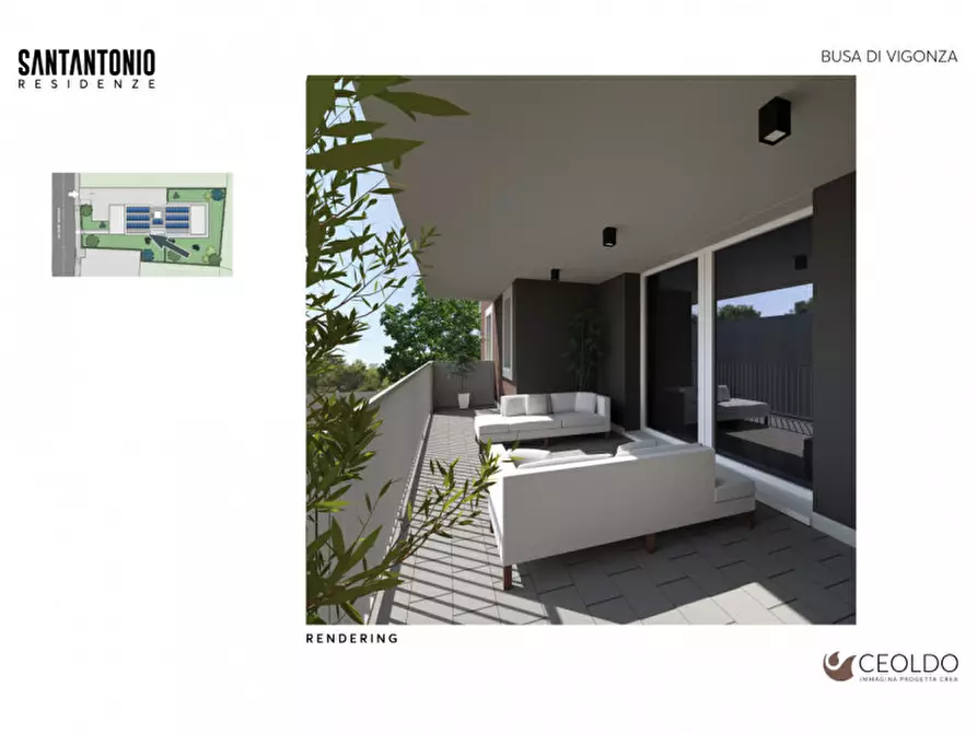 Immagine 25 di Attico in vendita  in via sant'antonio a Vigonza