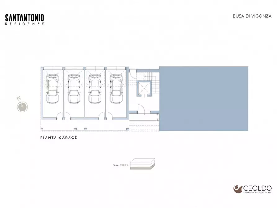 Immagine 27 di Attico in vendita  in via sant'antonio a Vigonza