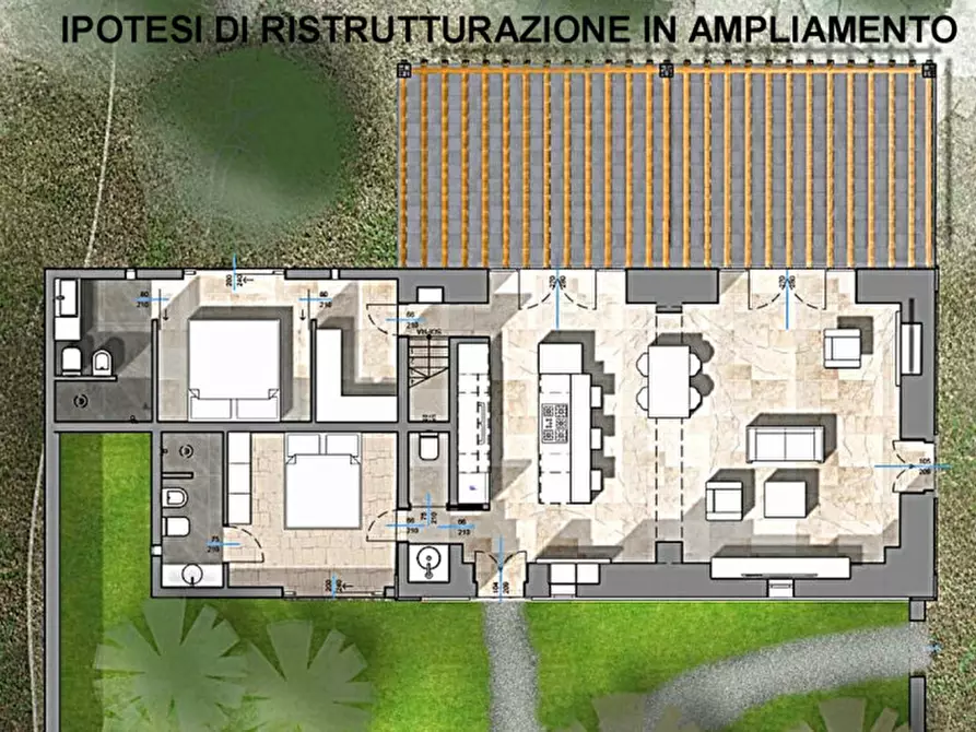 Immagine 48 di Rustico / casale in vendita  in Picolo a Fasano